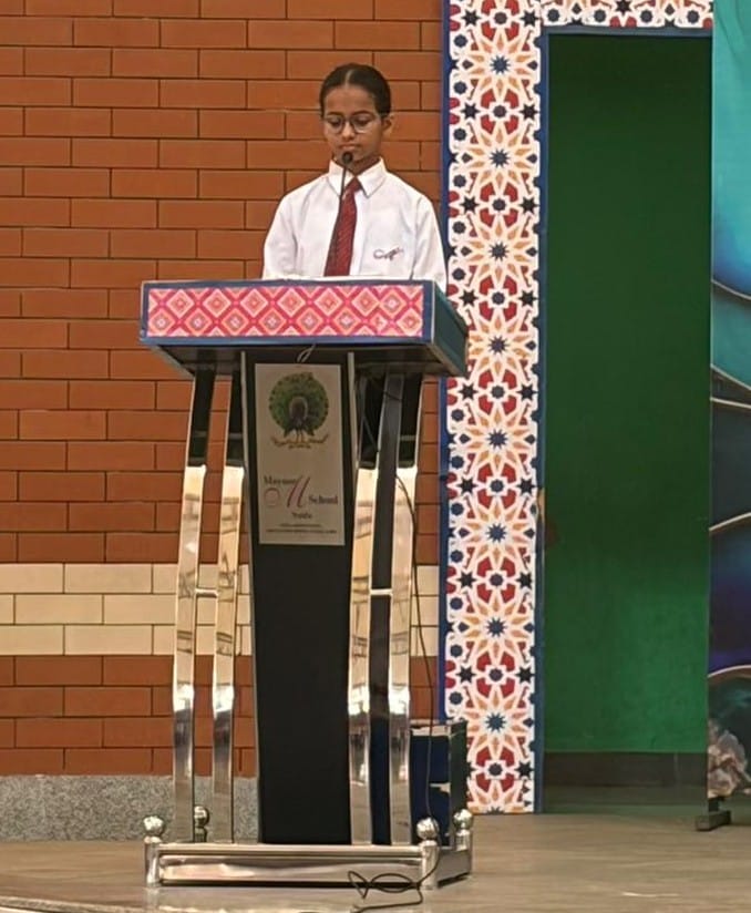 Blossoms of Excellence: Celebrating the Achievements of Class IV 